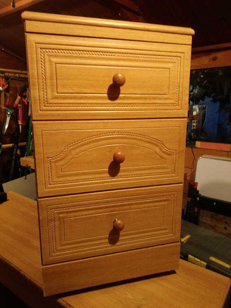 nightstand dresser combo